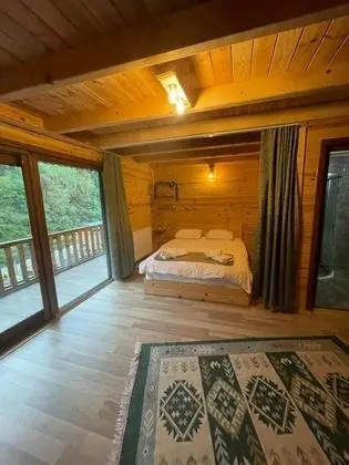Standart Bungalow, Dere ve Orman Manzaralı, Balkonlu