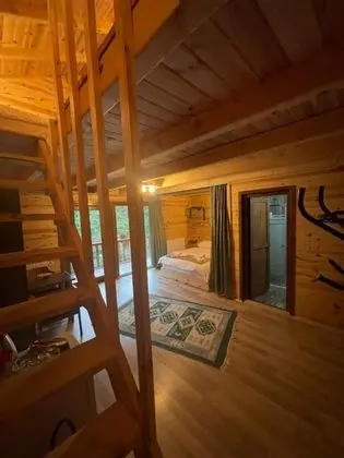 Standart Bungalow, Dere ve Orman Manzaralı, Balkonlu