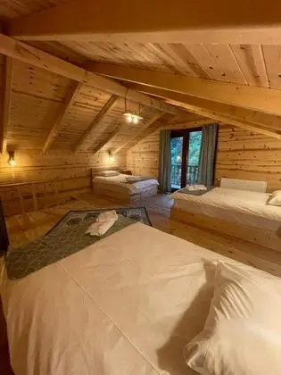 Standart Bungalow, Dere ve Orman Manzaralı, Balkonlu