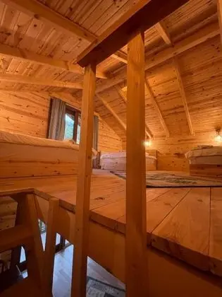 Standart Bungalow, Dere ve Orman Manzaralı, Balkonlu