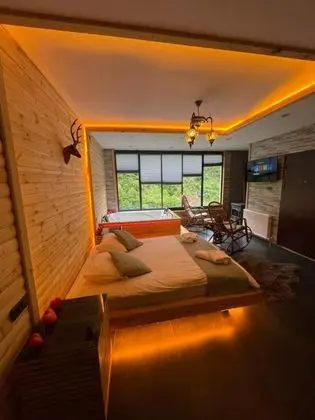 Suite, Dere ve Orman Manzaralı, Şömineli ve Jakuzili