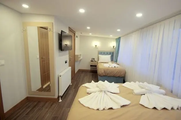 Deluxe Triple Room, Park View