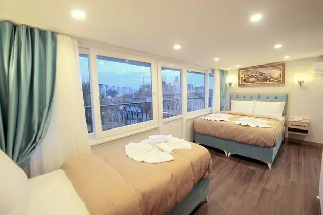 Deluxe Triple Room, Park View