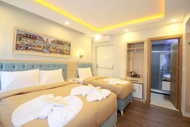 Deluxe Triple Room, Park View