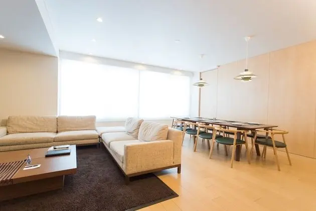 Apart Daire, 2 Yatak Odası, Sigara İçilmez (B - 2BR)