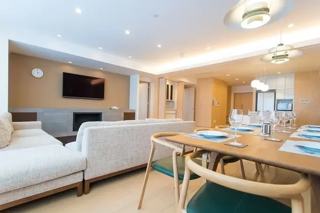 Apart Daire, 3 Yatak Odası, Sigara İçilmez (A - 3BR)