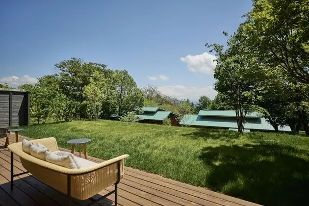 Deluxe İki Ayrı Yataklı Oda, Sigara İçilmez (Forest View, Private Hot Spring)