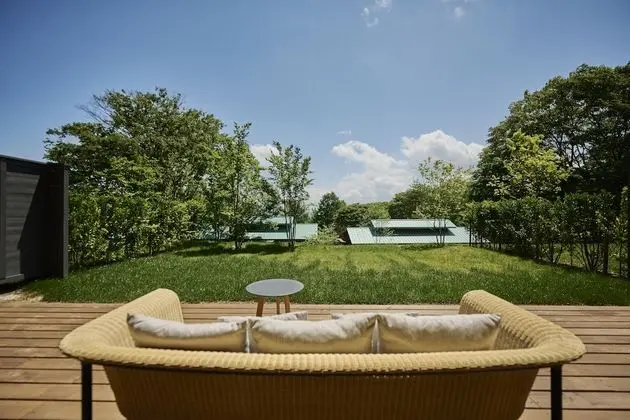 Deluxe İki Ayrı Yataklı Oda, Sigara İçilmez (Forest View, Private Hot Spring)
