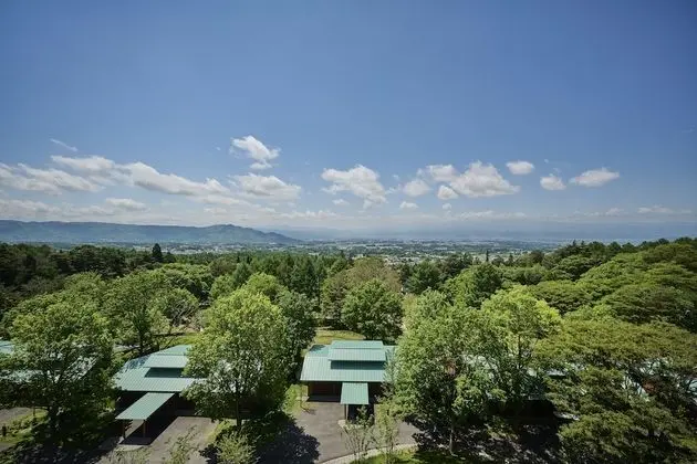 Deluxe İki Ayrı Yataklı Oda, Sigara İçilmez (Sky View, Private Hot Spring)
