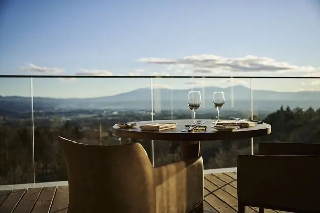 Deluxe İki Ayrı Yataklı Oda, Sigara İçilmez (Sky View, Private Hot Spring)