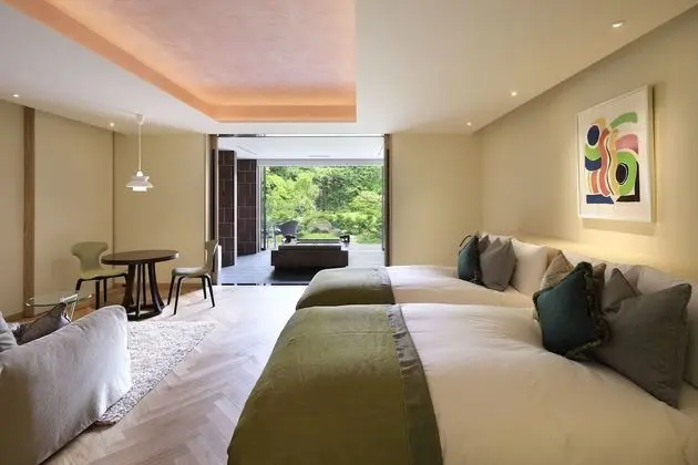 Deluxe İki Ayrı Yataklı Oda (1st Floor)