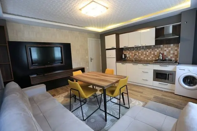 Süit, 2 Yatak Odası, Balkon, Dağ Manzaralı