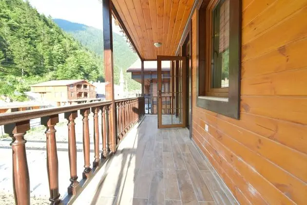 Süit, 2 Yatak Odası, Balkon, Dağ Manzaralı