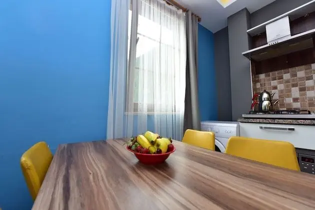 Süit, 2 Yatak Odası, Balkon, Dağ Manzaralı