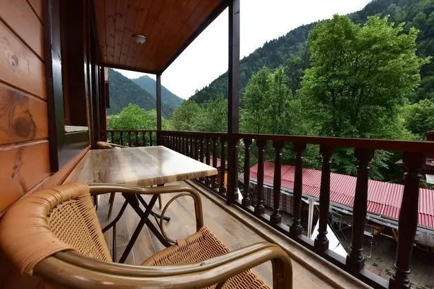 Süit, 2 Yatak Odası, Balkon, Dağ Manzaralı