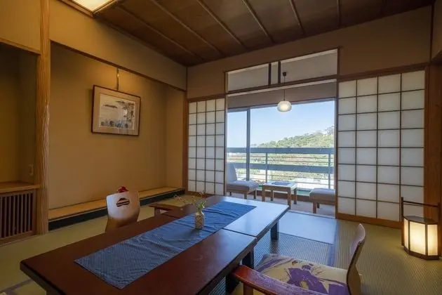 Traditional Oda (Ryokusuitei, Breakfast Included)