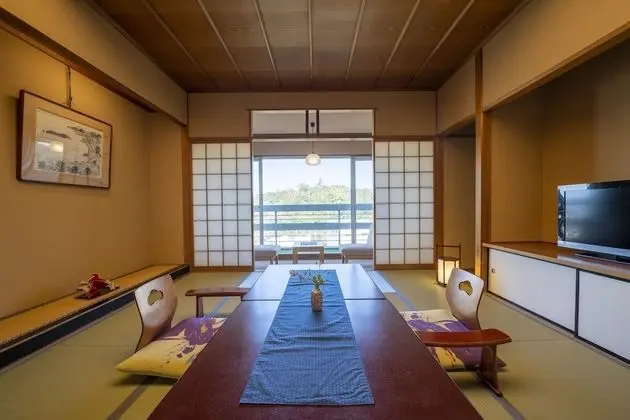 Traditional Oda (Ryokusuitei, Breakfast Included)
