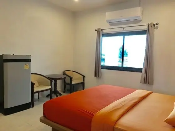Superior Tek Büyük Yataklı Oda, 1 Çift Kişilik Yatak, Özel Banyo, Bahçe Manzaralı (Shared bathroom)