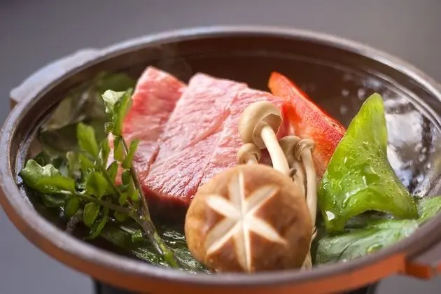 Traditional Oda (HOTAKA, Extra A5 Hida Beef Dinner)