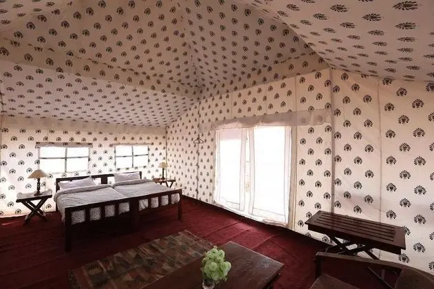 Deluxe Çadır, 1 Çift Kişilik Yatak, Sigara İçilmez