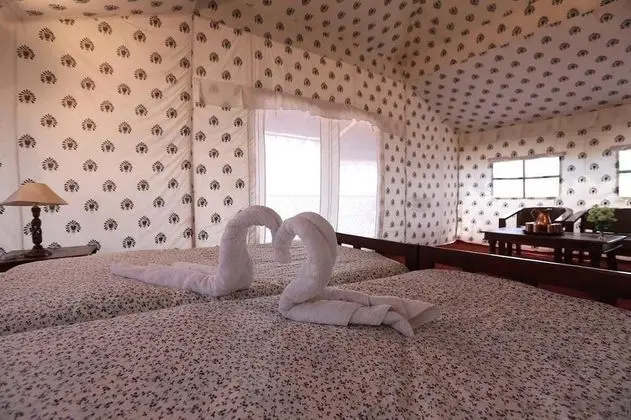 Deluxe Çadır, 1 Çift Kişilik Yatak, Sigara İçilmez