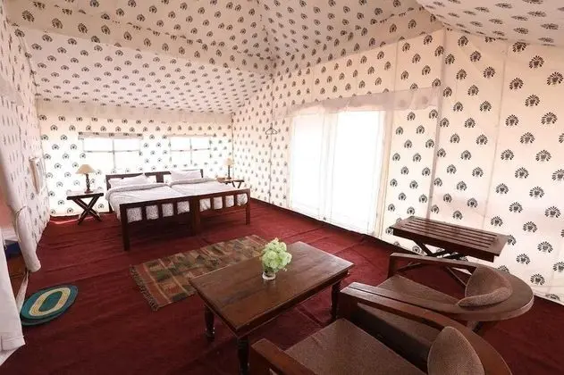 Deluxe Çadır, 1 Çift Kişilik Yatak, Sigara İçilmez
