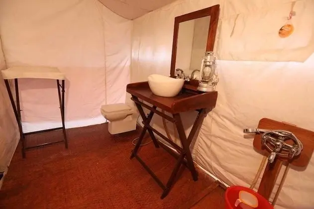 Deluxe Çadır, 1 Çift Kişilik Yatak, Sigara İçilmez