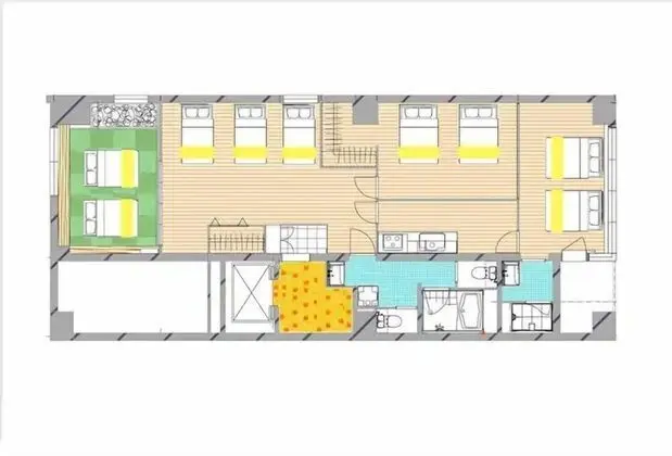 Deluxe Apart Daire
