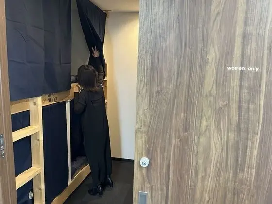 Ortak Ranzalı Oda, Sadece kadınlar için (Bunk Bed for 1 Guest)
