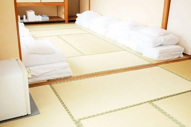 Traditional Oda, Japon Şiltesi, Ortak Banyo (28 square meters)