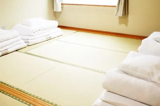 Traditional Oda, Japon Şiltesi, Sigara İçilebilir, Ortak Banyo (16 square meters)