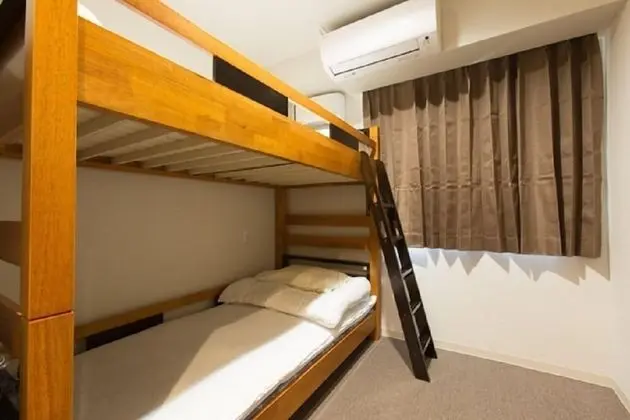 Basic Oda, 1 Yatak Odası, Sigara İçilmez (1 Bunk Bed)