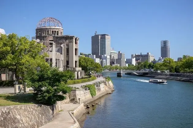 Traditional Oda (Japanese Style, Atomic Bomb Dome View)