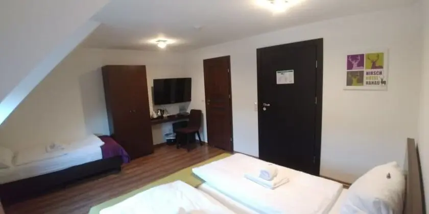 Economy Üç Kişilik Oda, 3 Tek Kişilik Yatak, Sigara İçilmez