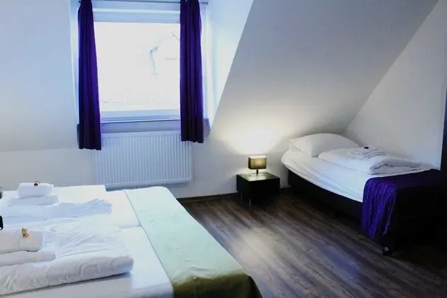 Economy Üç Kişilik Oda, 3 Tek Kişilik Yatak, Sigara İçilmez