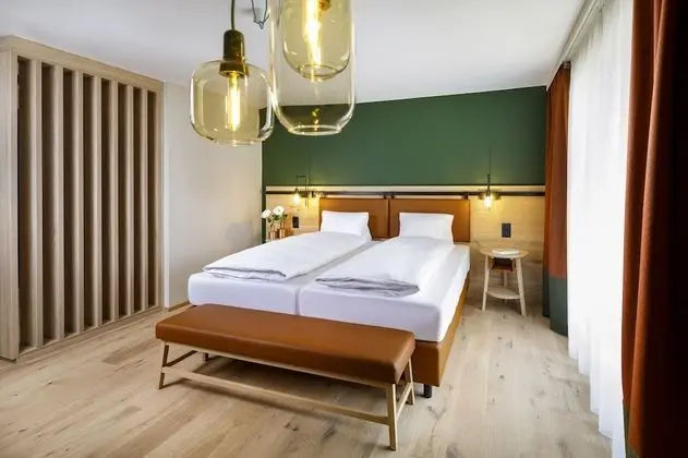Deluxe Tek Büyük Yataklı Oda, Dağ Manzaralı