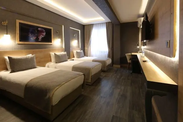 Standard Triple 3 Ayrı Yataklı Oda