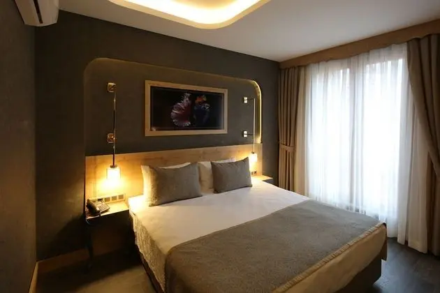 Deluxe Tek Büyük Yataklı Oda