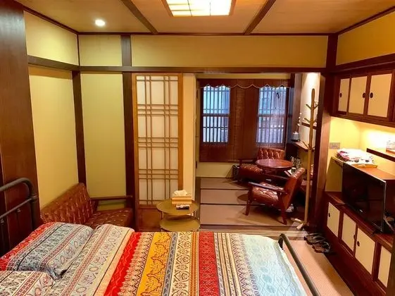 Traditional Tek Büyük veya İki Ayrı Yataklı Oda, 1 Yatak Odası