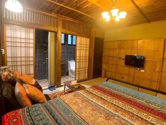 Traditional Tek Büyük veya İki Ayrı Yataklı Oda, 1 Yatak Odası