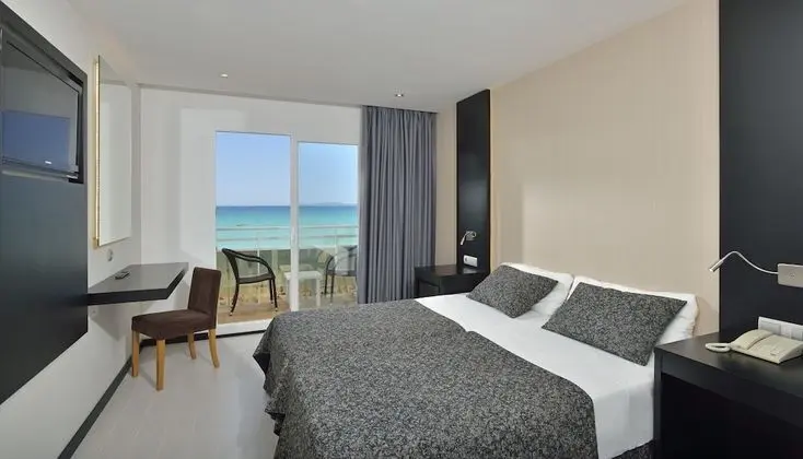 İki Ayrı Yataklı Oda, Balkon, Deniz Manzaralı