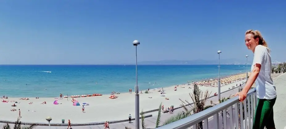 İki Ayrı Yataklı Oda, Balkon, Deniz Manzaralı