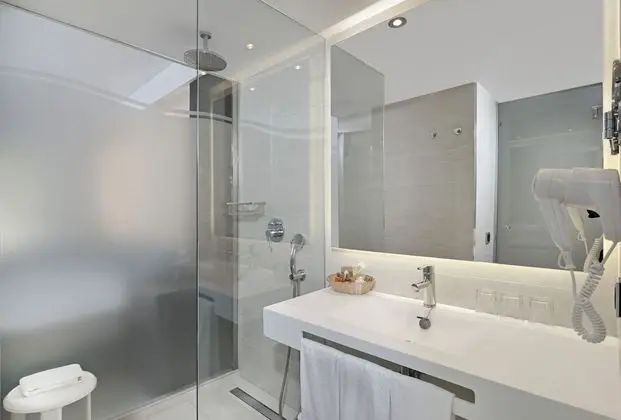 Superior Tek Büyük Yataklı Oda, Balkon