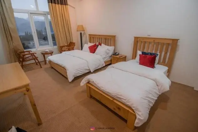 Deluxe Üç Kişilik Oda, Dağ Manzaralı