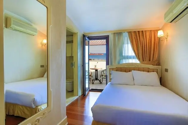Deluxe Oda, 1 Çift Kişilik Yatak, Deniz Manzaralı