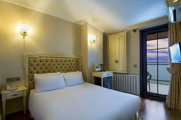 Deluxe Oda, 1 Çift Kişilik Yatak, Deniz Manzaralı