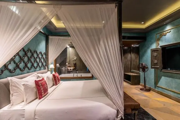 Luxury Süit, Küvet