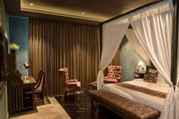 Luxury Süit, Küvet