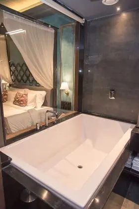 Luxury Süit, Küvet