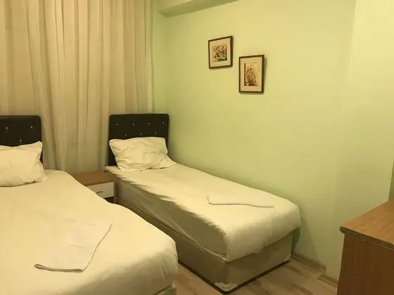 Standard Dört Kişilik Oda, 2 Büyük (Queen) Boy Yatak